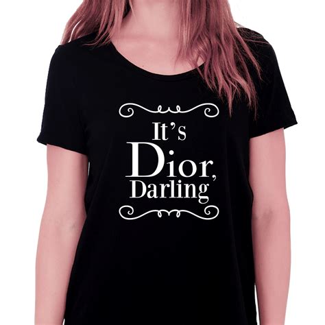 dior girls shirt|Dior graphic tees.